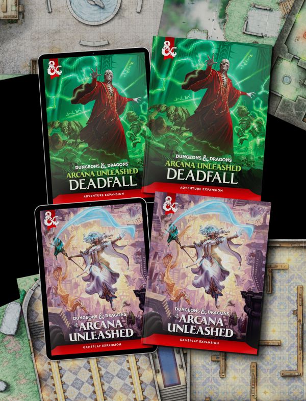 Arcana Unleashed - Ultimate Bundle