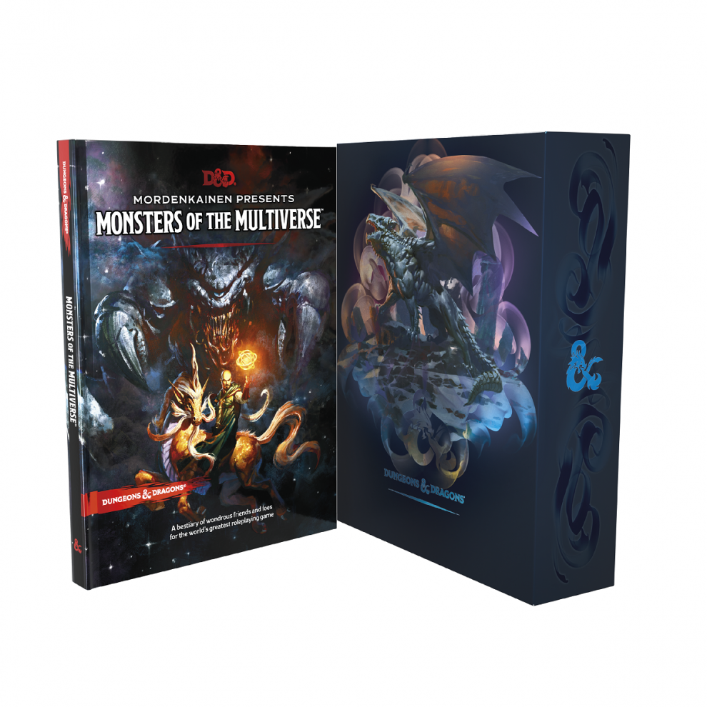 D&D Rules Expansion Gift Set (plus digital codes for all three books on