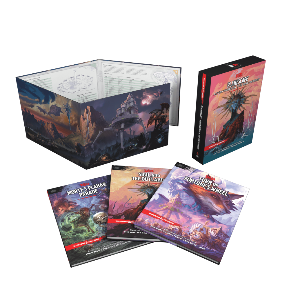 Planescape: Adventures in the Multiverse Digital & Physical Bundle | D&D