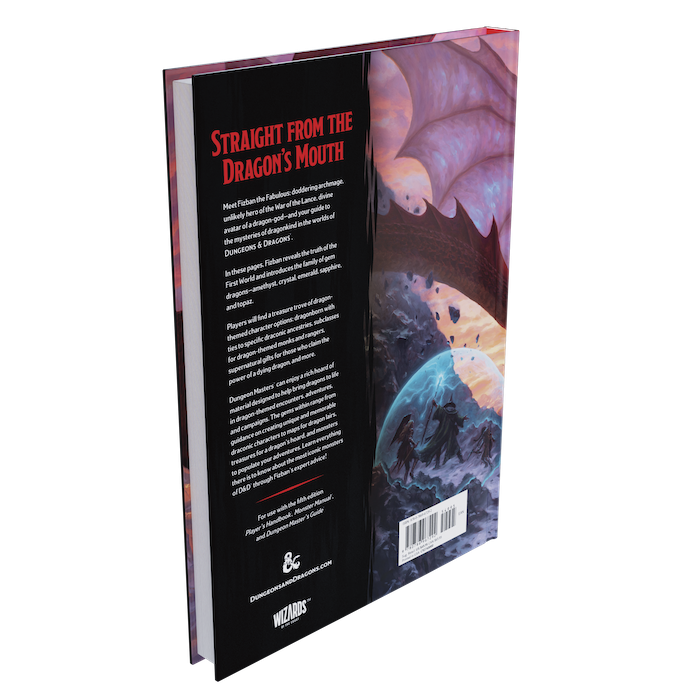 Fizban's Treasury of Dragons' puts the dragons back in 'Dungeons