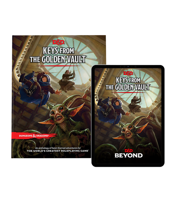 Keys from the Golden Vault Digital + Physical Bundle