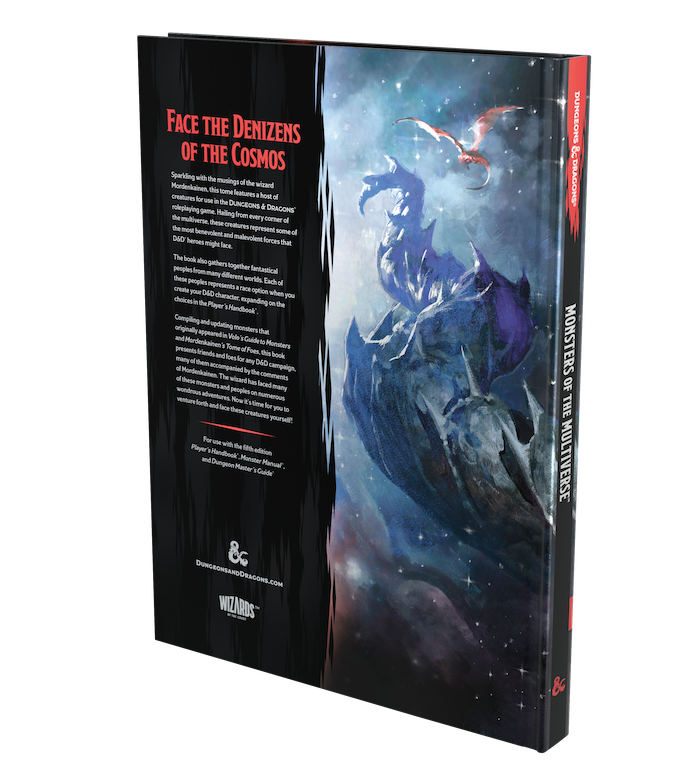 Mordenkainen Presents Monsters of the Multiverse Digital & Physical Bundle D&D
