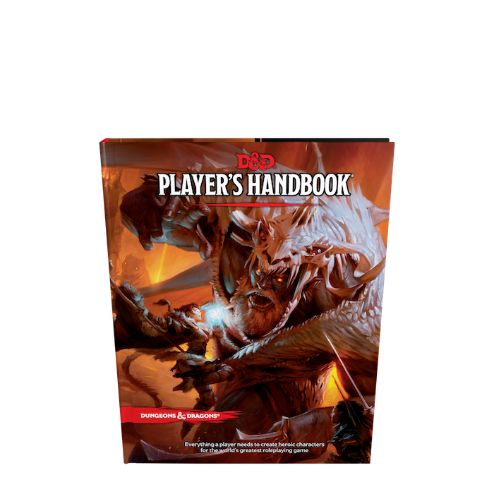 D&D store Players Handbook