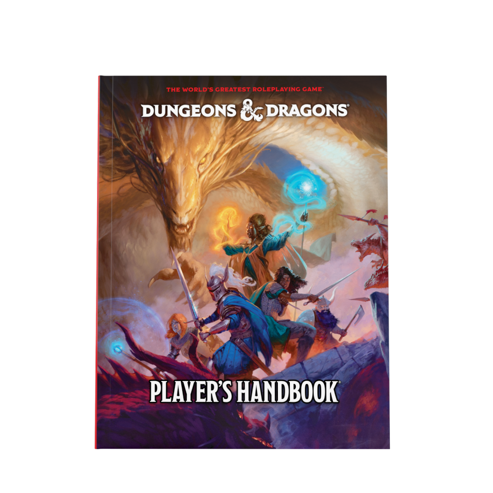 2024 Digital & Physical Core Rulebook Bundle | D&D