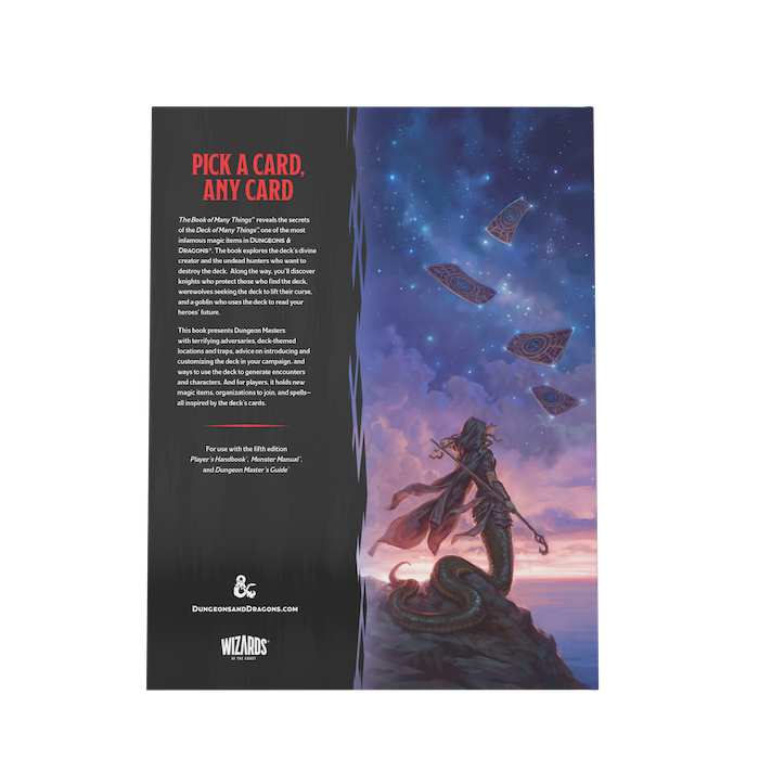 The Deck Of Many Things & The Deck Of Many Fates – 49 Handillustrierte Fantasy-Karten Für RPG & Dungeon Master