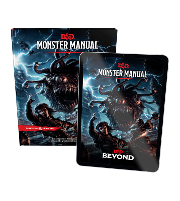 Monster Manual Digital + Physical Bundle