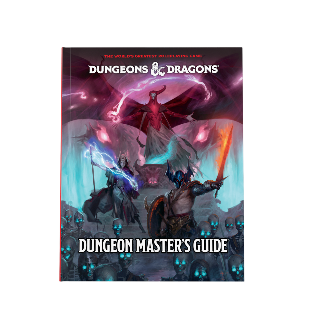 2024 Dungeon Master's Guide Digital & Physical Bundle D&D