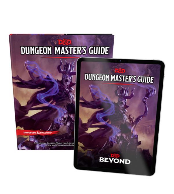 2014 Dungeon Master's Guide Digital + Physical Bundle