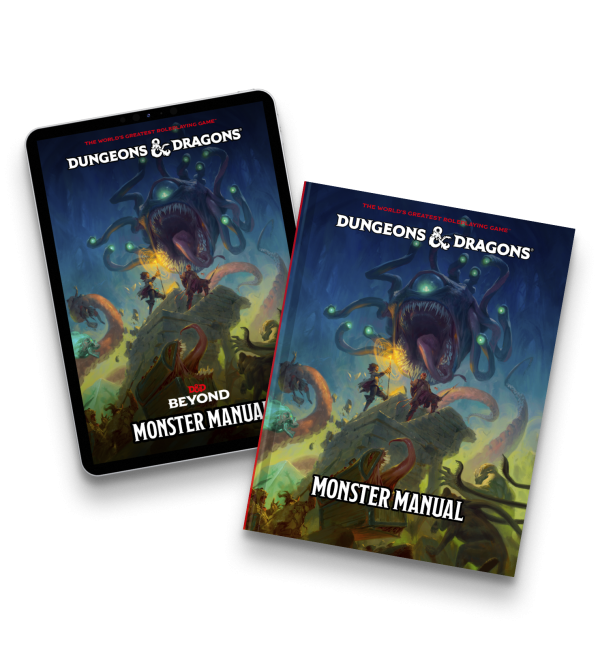 2024 Monster Manual Digital + Physical Bundle
