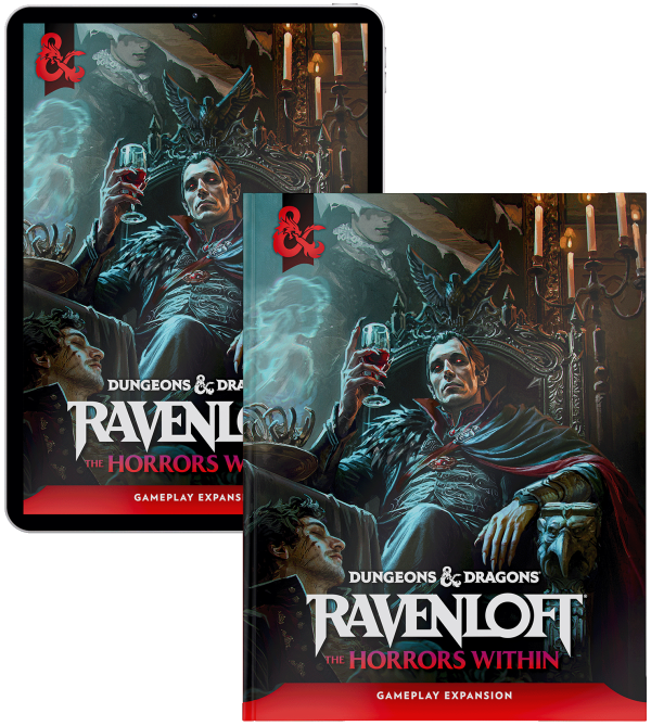 Ravenloft: The Horrors Within Physical &plus; Digital Bundle