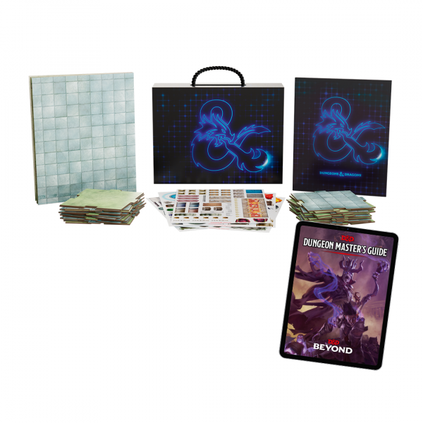 D&D Campaign Case: Terrain Digital + Physical Bundle