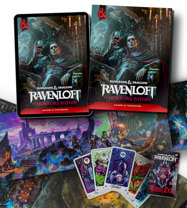 Ravenloft: The Horrors Within Ultimate Bundle