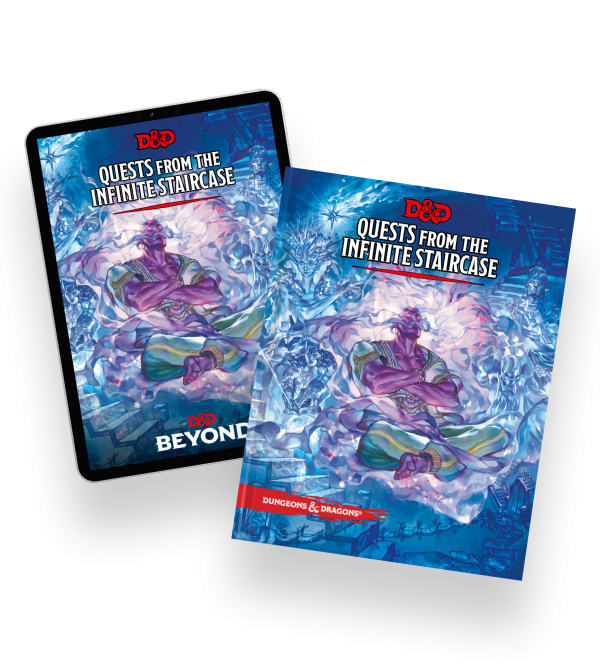 Quests from the Infinite Staircase Digital + Physical Bundle