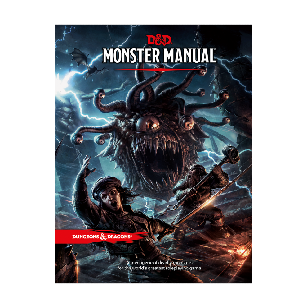 D&D Core Rulebook Gift Set (plus digital codes for all three books on D ...