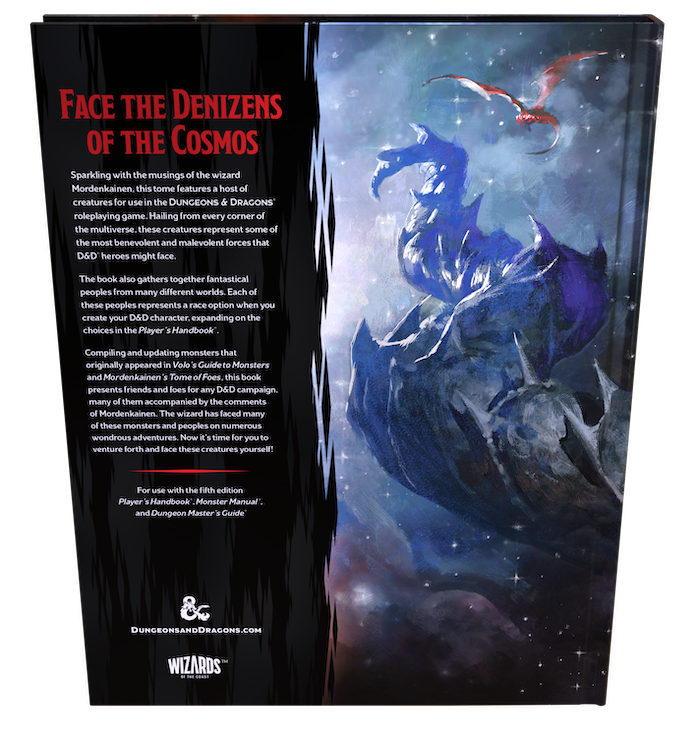 Mordenkainen Presents Monsters of the Multiverse Digital & Physical