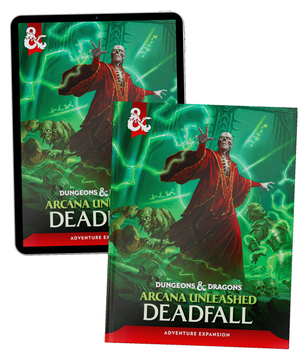 Arcana Unleashed: Deadfall - Physical &plus; Digital Bundle