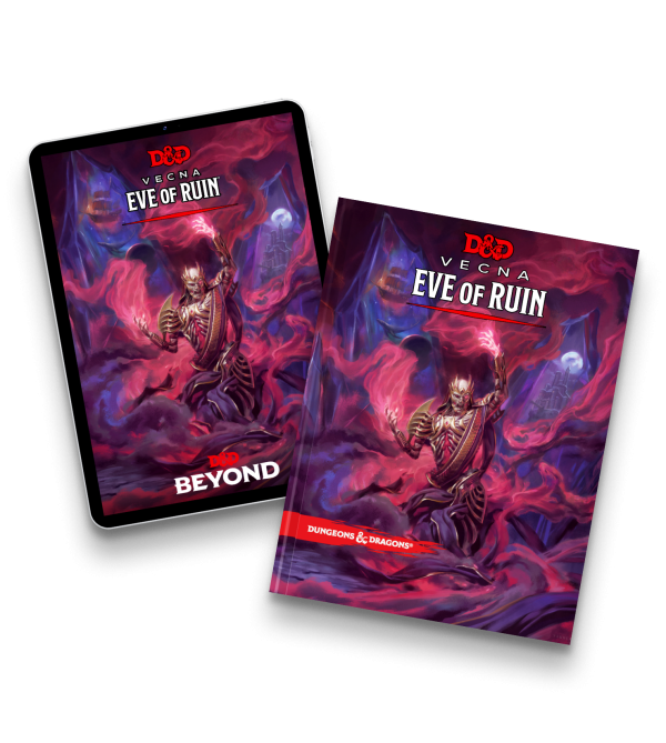 Vecna: Eve of Ruin Digital + Physical Bundle