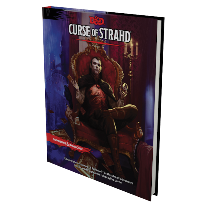 Curse of Strahd + Tarokka Deck Digital + Physical Bundle | D&D