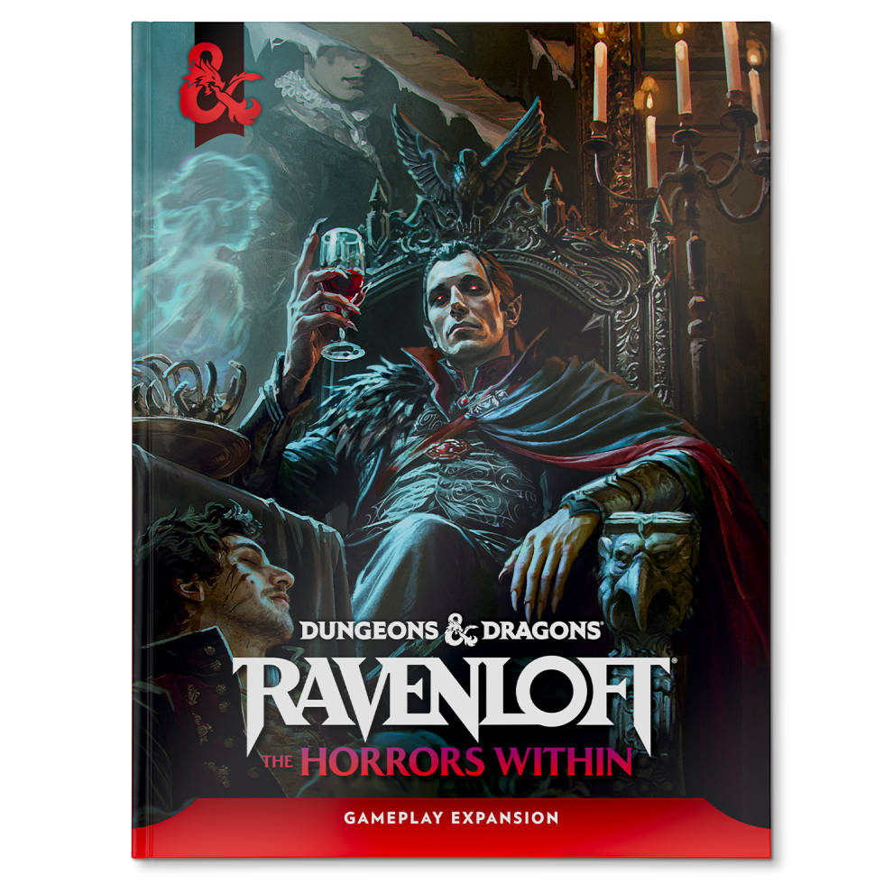 Ravenloft Horrors Within Dungeons and Dragons -  Wizards of the Coast