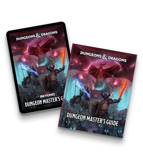 2024 Dungeon Master's Guide Digital + Physical Bundle