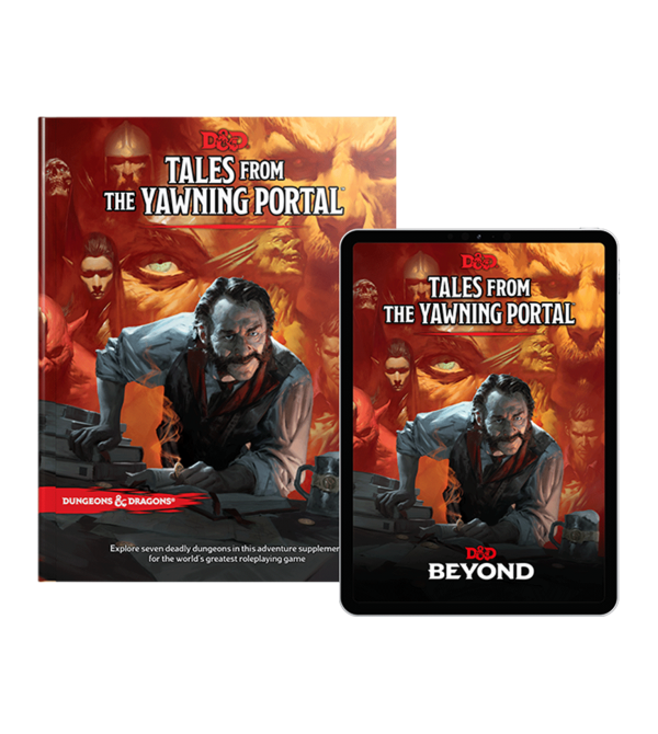 Tales from the Yawning Portal Digital + Physical Bundle