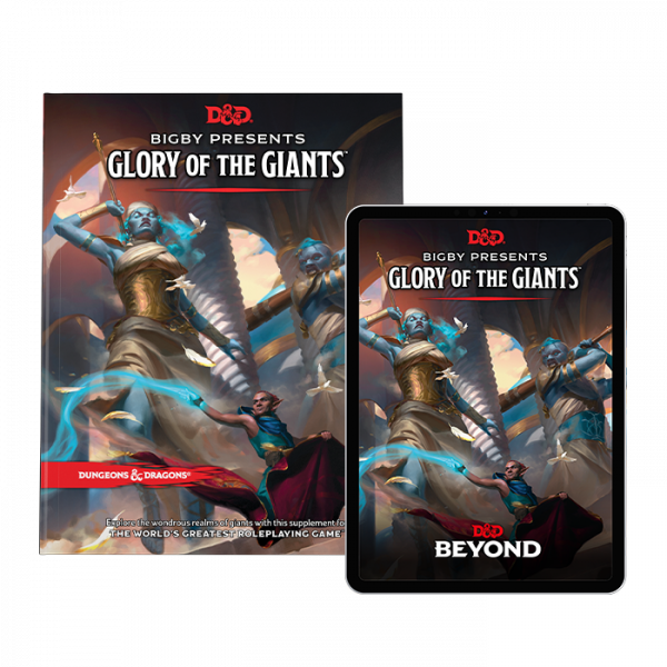 Bigby Presents: Glory of the Giants Digital + Physical Bundle