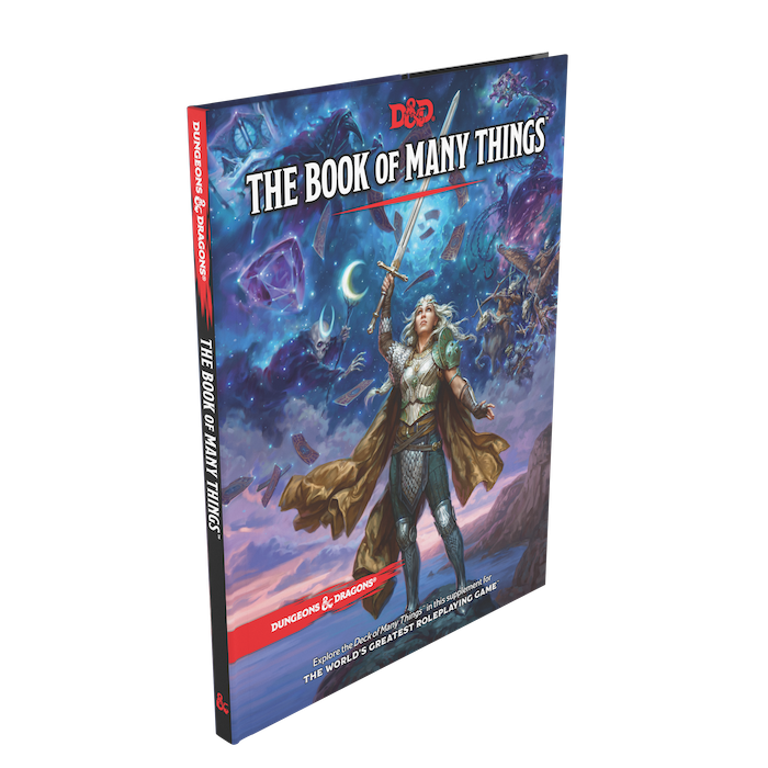  Deck of Many Things Includes The Book of Many Things, 66-Card  Deck of Many Things + Card Reference: Wizards of The Coasts D&d : Dungeons  & Dragons: Toys & Games