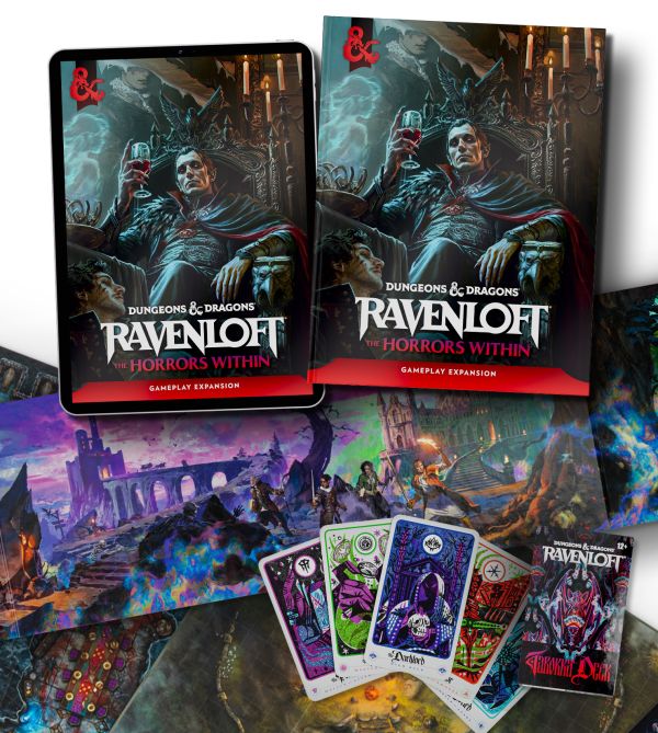 Ravenloft: The Horrors Within Ultimate Bundle