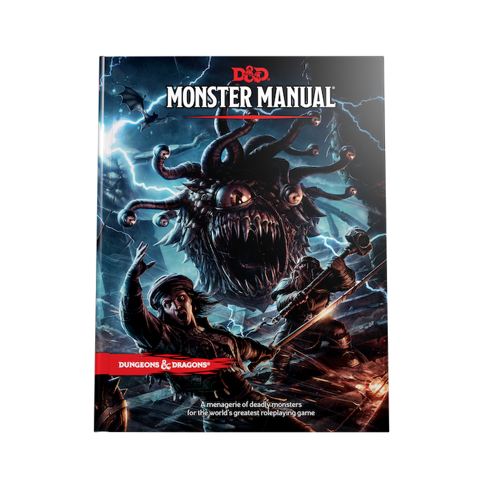 2014 Monster Manual Digital + Physical Bundle | D&D