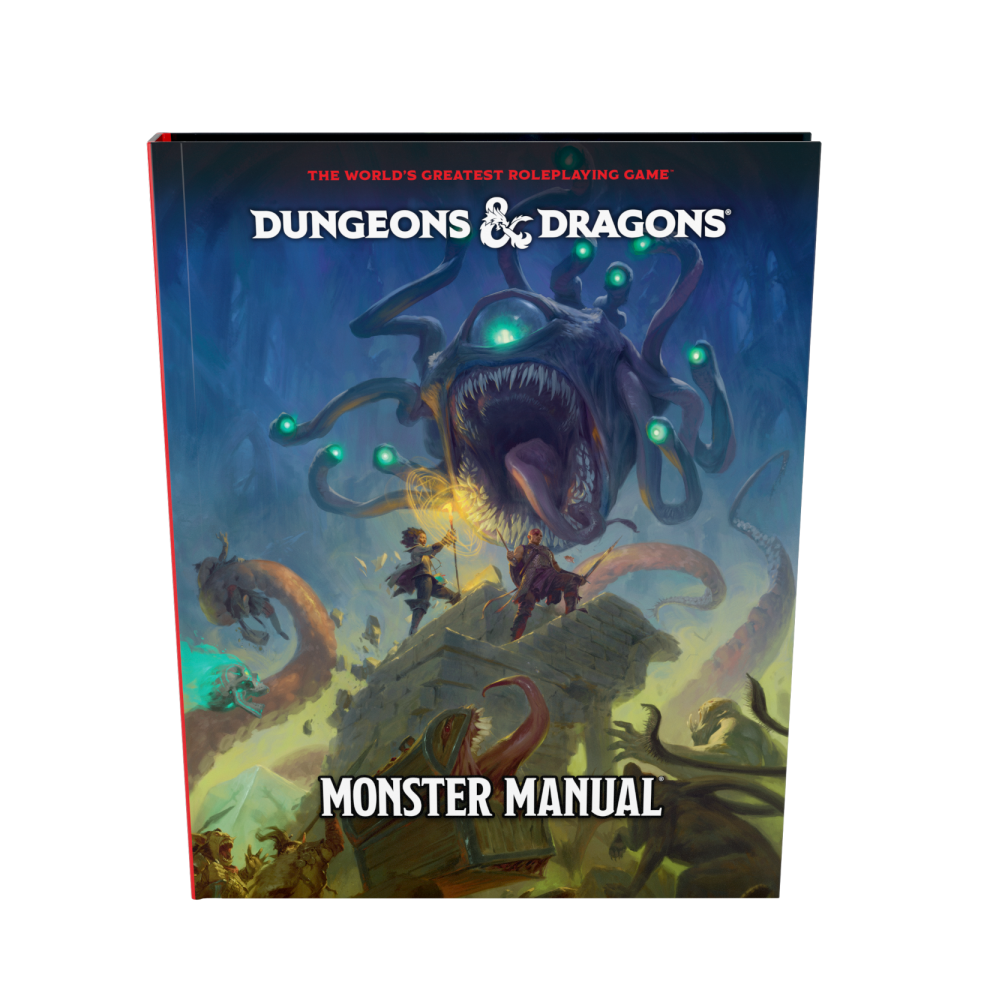 2024 Monster Manual Digital & Physical Bundle D&D