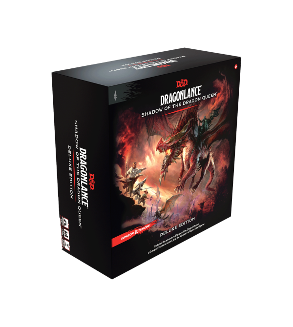 Shadow of The Dragon Queen Deluxe Edition Digital + Physical Bundle