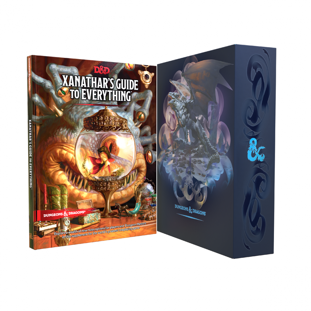 D&D Rules Expansion Gift Set (plus digital codes for all three books on