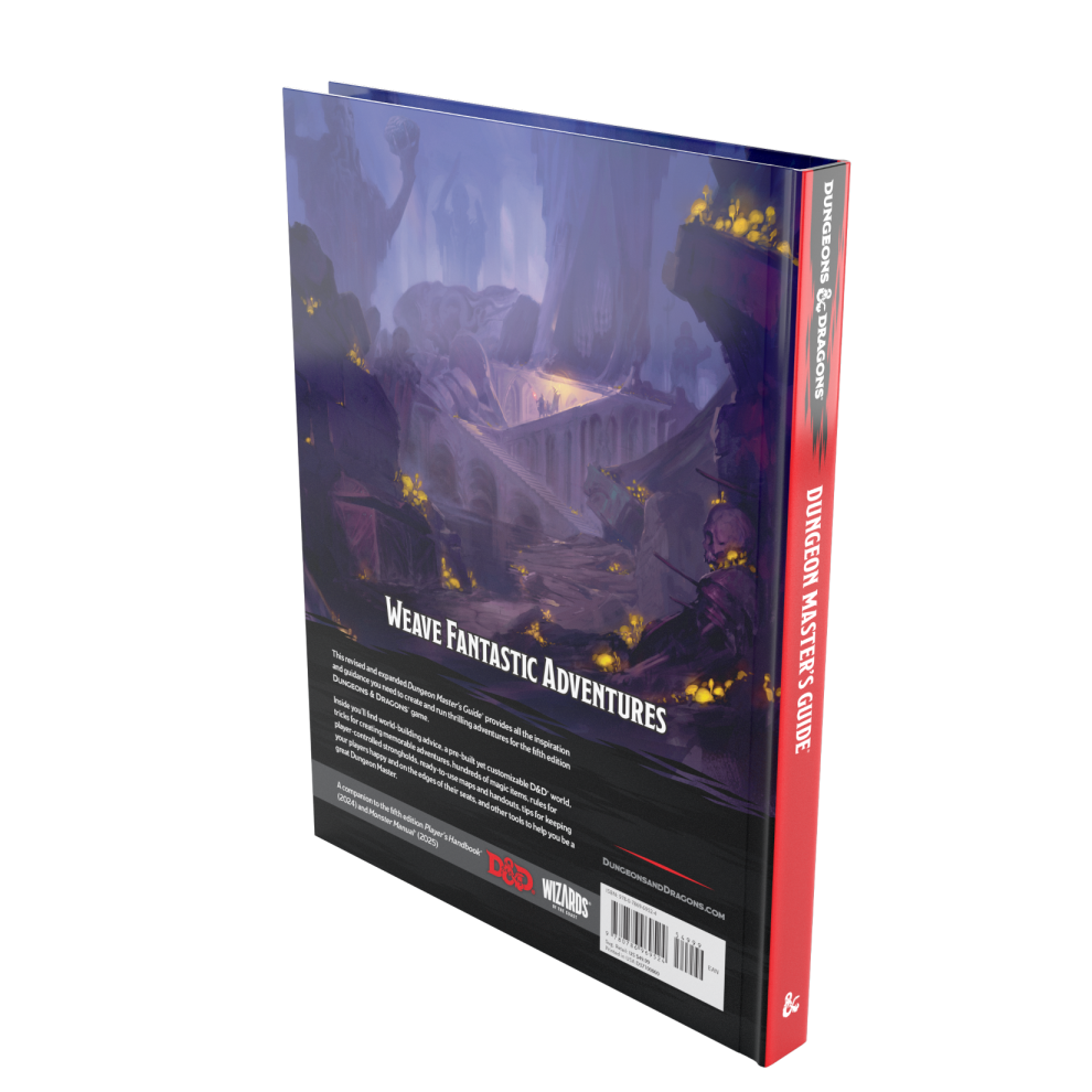 2024 Dungeon Master's Guide Digital & Physical Bundle D&D