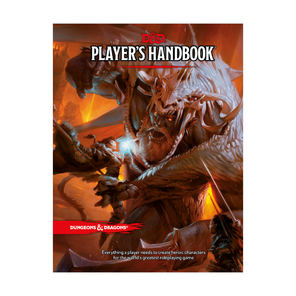 D&D Core Rulebook Gift Set (plus digital codes for all three books on D