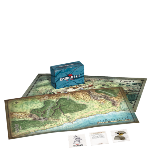 D&D Essentials Kit Digital & Physical Bundle | D&D