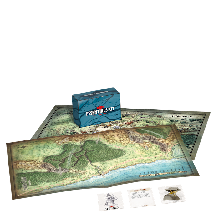 D&D Essentials Kit Digital & Physical Bundle D&D