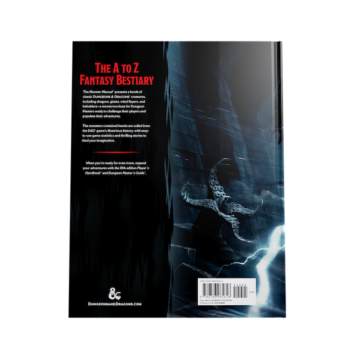2014 Monster Manual Digital + Physical Bundle | D&D