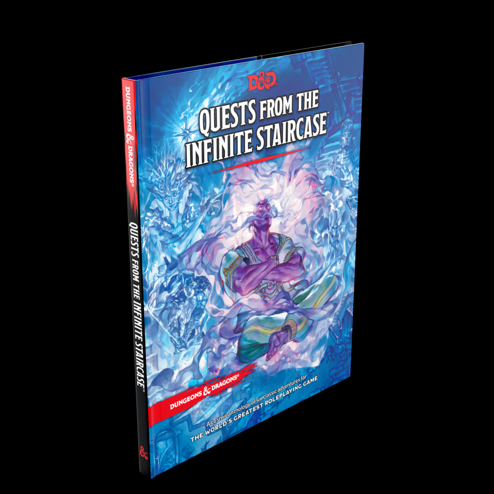 Quests from the Infinite Staircase Digital & Physical Bundle | D&D