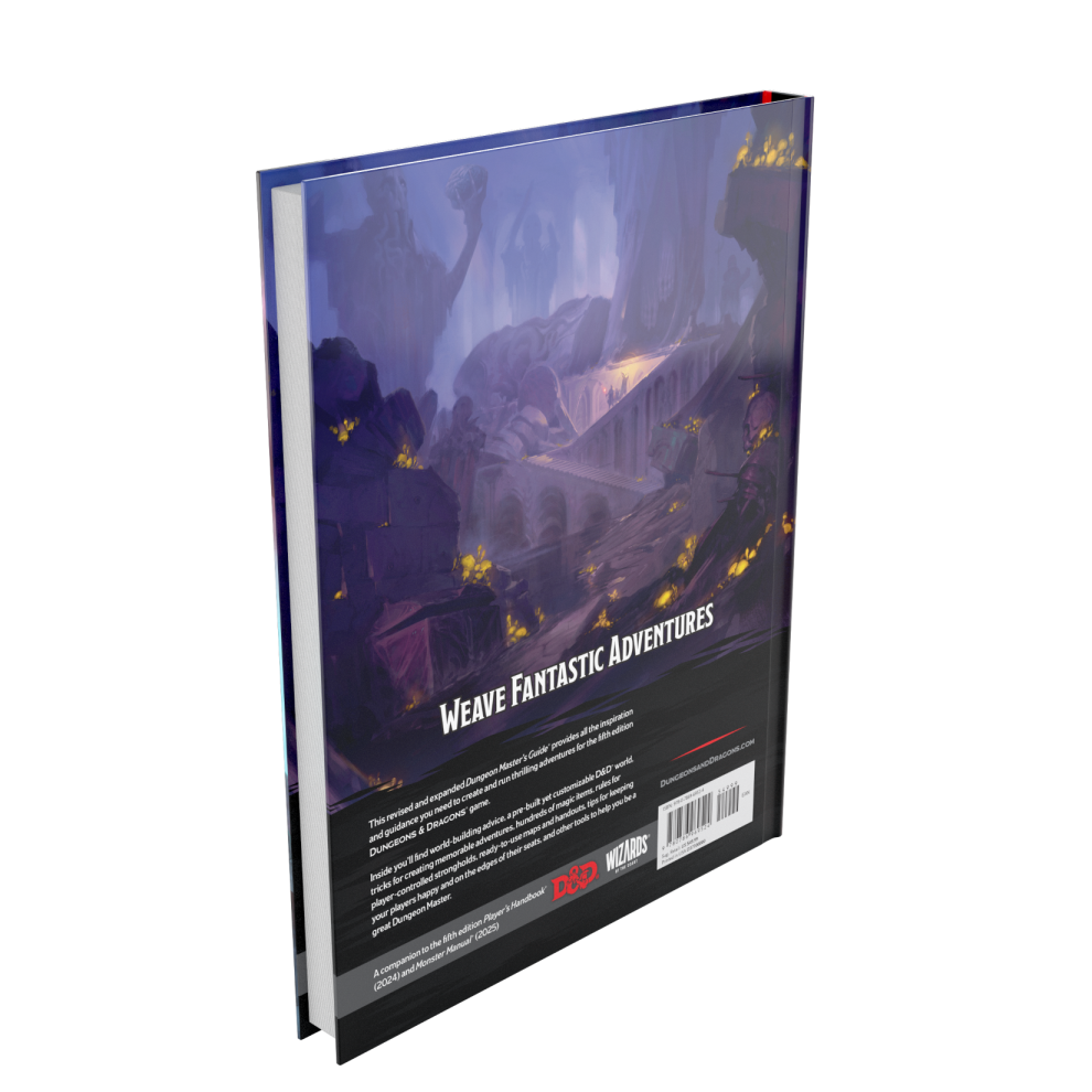 2024 Dungeon Master's Guide Digital & Physical Bundle D&D