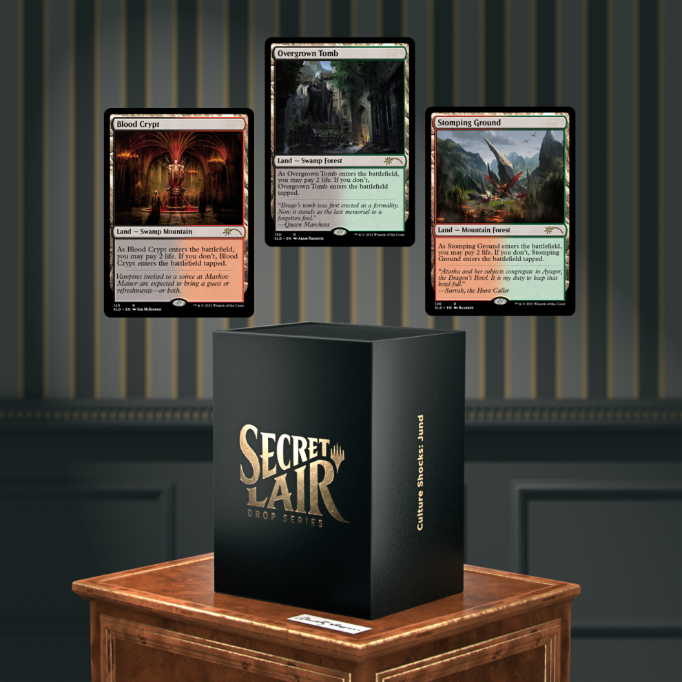 Secret Lair Drop – Culture Shocks: Jund