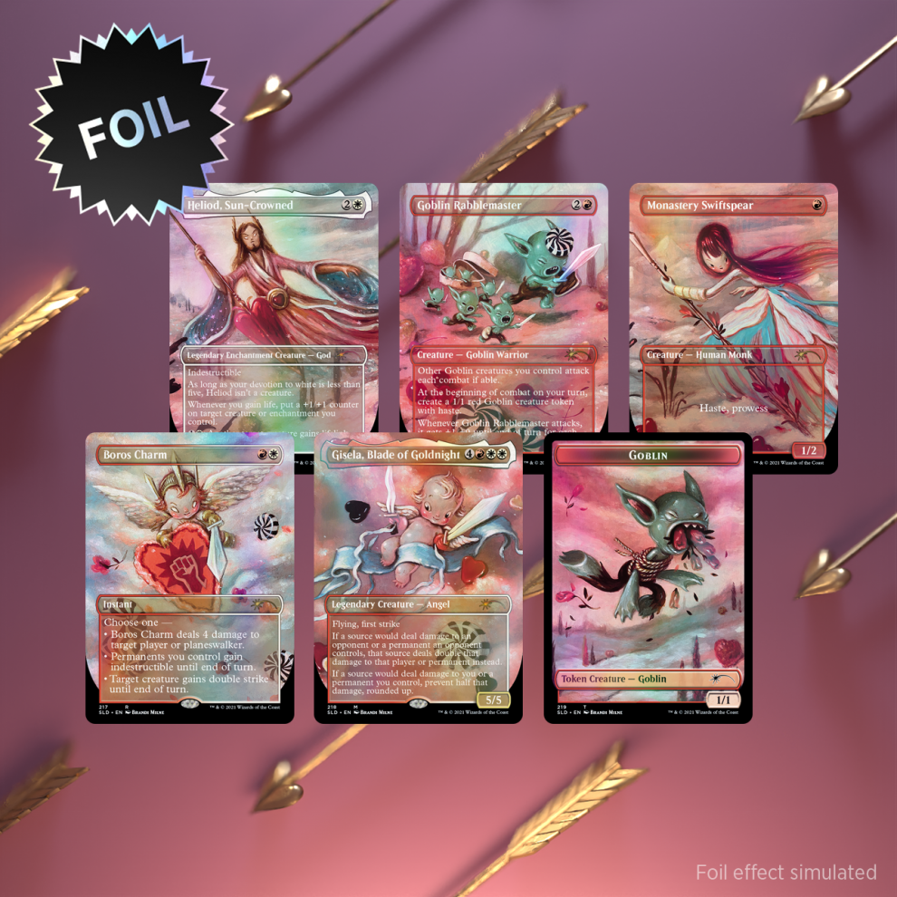 Valentine's Day 2021 Foil Edition | Secret Lair