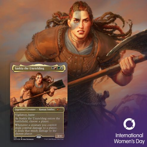 Secret Lair: International Women's Day 2020 : r/magicTCG