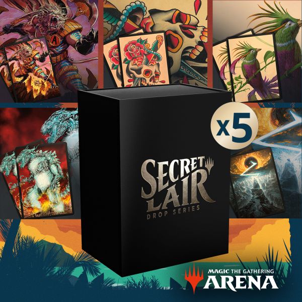 Secret Lair Boutique en ligne officielle