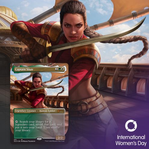 Secret Lair: International Women's Day 2020 : r/magicTCG