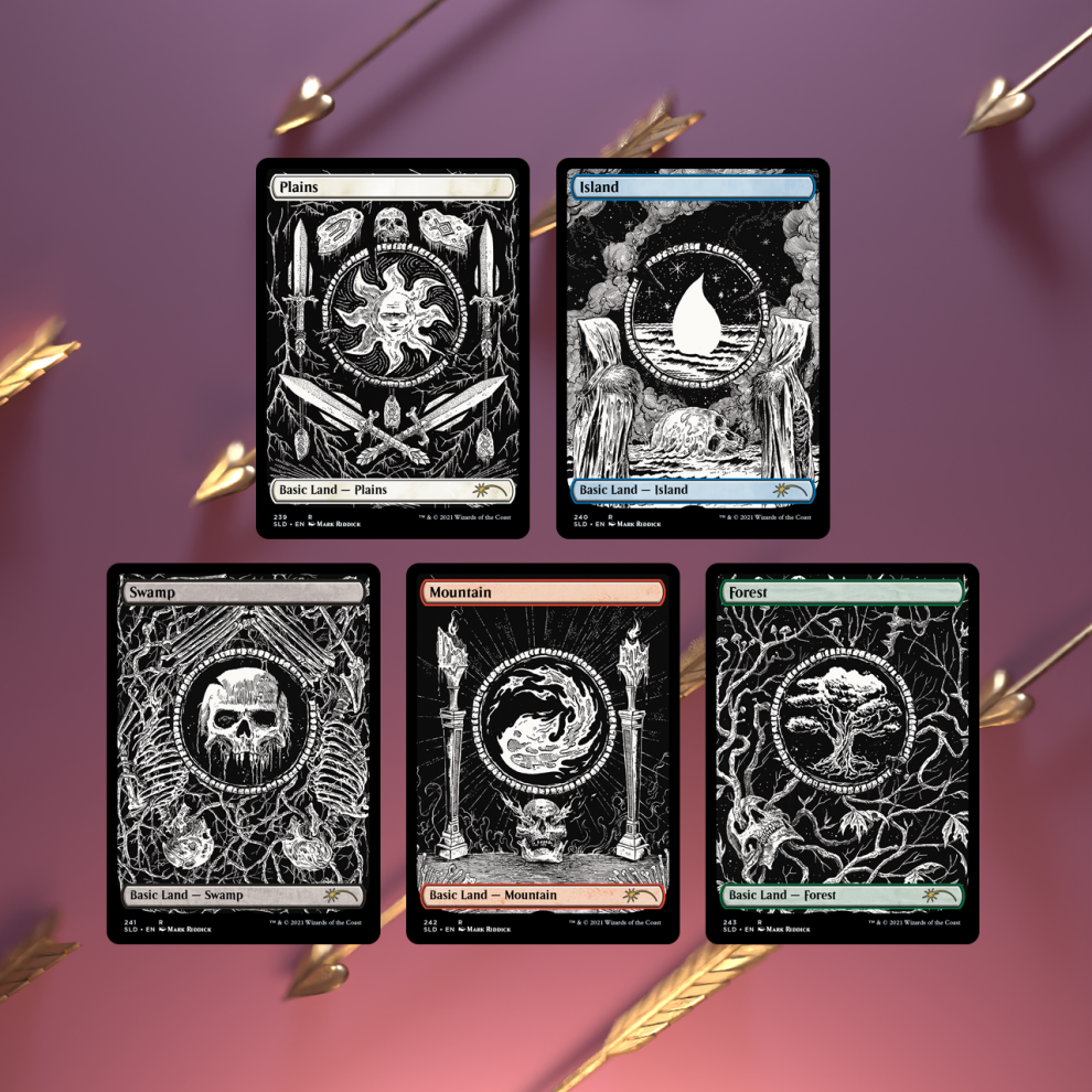 The Unfathomable Crushing Brutality of Basic Lands Secret Lair