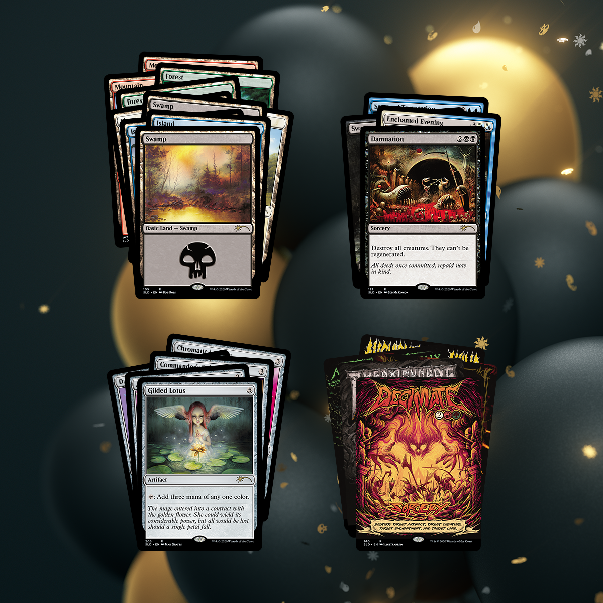 Secretversary Superdrop No Foils, No Nonsense Bundle Secret Lair