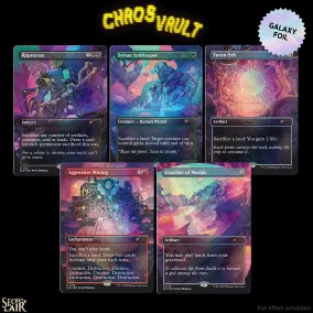 Alien Auroras Galaxy Foil Edition