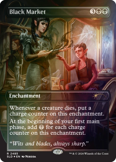 Secret Lair x Dungeons & Dragons®: Shadowheart's Devotion Foil Edition