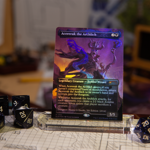 An Exhibition of Adventure Foil Edition