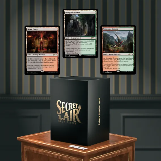 Secret Lair「Culture Shocks」 5箱セット　MTG Culture Shocks: Jund | Secret Lair